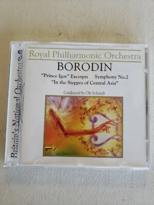 BORODIN. Royal Philharmonic Orchestra. Ole Schmidt. Symphony No.2.Prince Igor.CD Foto 1 de 3