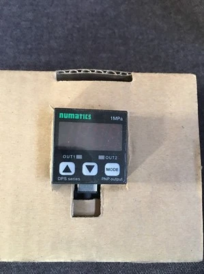 Numatics DPSG180P LED Display Digital Pressure Sensor Free Shipping - Image 1 of 4