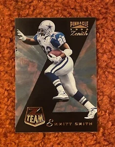 1996 Zenith Z-Team Emmitt Smith PROMO - Picture 1 of 2