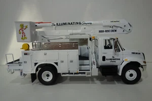 REDDY KILOWATT 1ST GEAR ILLUMINATING CO POWER DIE CAST 1:34 RADIO DISPATCH TRUCK - Picture 1 of 11