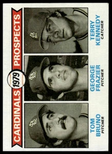 1979 Topps #724 George Frazier - Picture 1 of 2