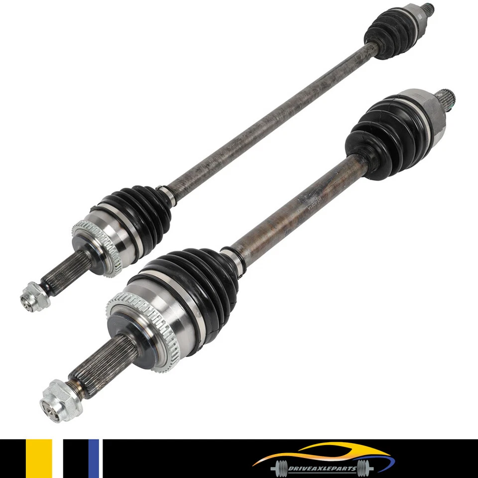 2x Conjunto de eje delantero CV apto para Kia Soul 2014-2019 1,6 L 2,0 L transmisión automática Foto 1 de 4