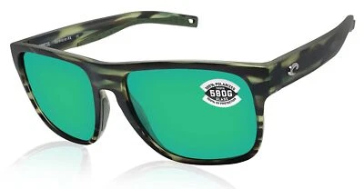 Gafas de sol Costa Del Mar Spearo XL marco arrecife espejo verde 580G vidrio polarizado Foto 1 de 4