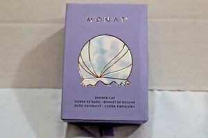 Monat Purple reusable Shower Cap - Picture 1 of 2