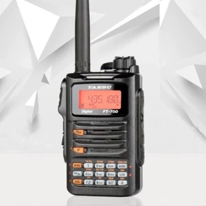 FT-70DR 2 Band Walkie Talkie Transceiver VHF UHF Radio 5W IP54 Covers 1.5-3KM - Picture 1 of 5