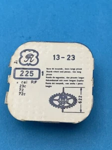 VALJOUX 23 23C 72 72C 225 FOURTH WHEEL watch part (F14) - Picture 1 of 1