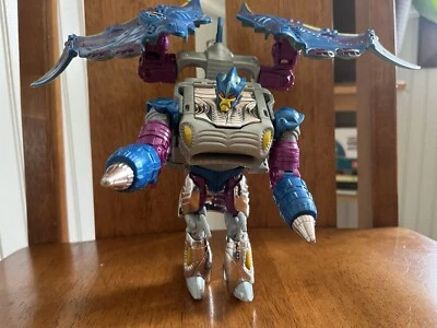 Transformers Beast Wars Depth Charge Transmetals Figure Only No Accessories - Image 1 of 4