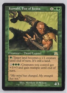 1x Kamahl, Fist of Krosa - Onslaught - Near Mint - Bild 1 von 1