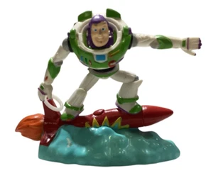 DISNEY PIXAR TOY STORY BUZZ LIGHTYEAR FIGUR GEBRAUCHT SCS FUNKTIONSTÜCHTIG AUFGELADEN - Bild 1 von 3