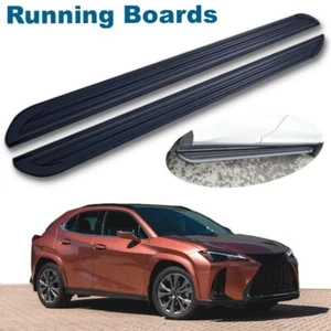 2PCS Running Boards Fits for Lexus UX 2019-2025 Nerf Bars Side Steps - Picture 1 of 13