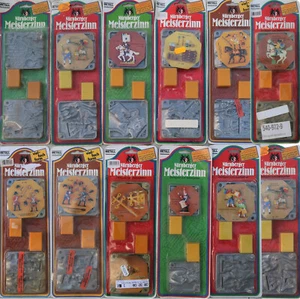 Nürnberger MEISTERZINN Zinngießform Zinngussform Guss Gieß Form Zinnfiguren Mold - Bild 1 von 48