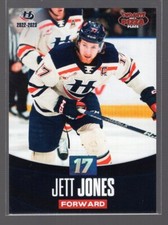 2022-23 Lethbridge Hurricanes - JETT JONES [Savannah Ghost Pirates] ECHL