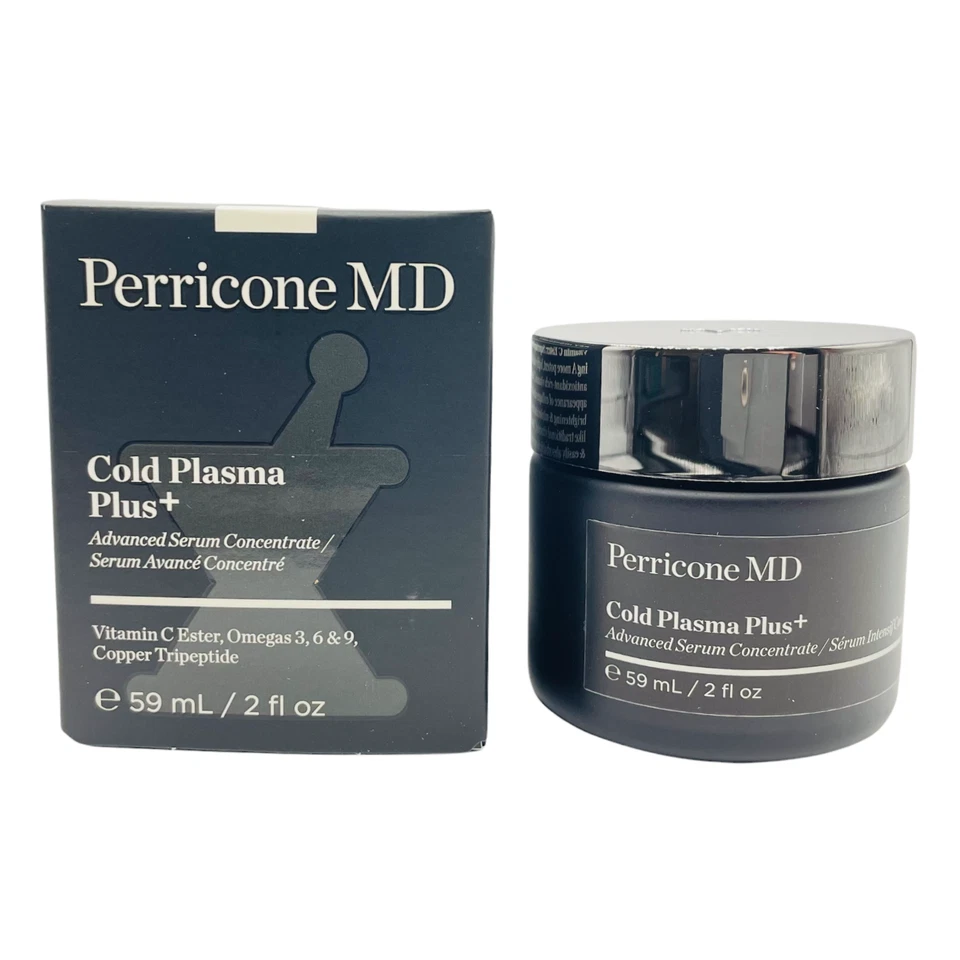 PERRICONE MD COLD PLASMA PLUS ADVANCED SERUM - Choose Size  (NIB) - Image 1 of 1