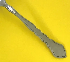 ONEIDA COMMUNITY SATINIQUE/ROYAL CHIPPENDALE STAINLESS FLATWARE BURNISHED CHOICE - Picture 1 of 19