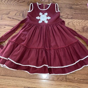 Mustard Pie Dress ~ 4T - Picture 1 of 4