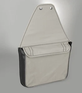 Corvette 1997-2004 cupé ligero peltre y negro bolsa de ruta 2 tonos cuero 628028 - Imagen 1 de 1