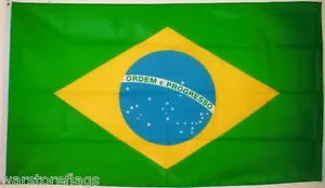 More details for brazil flag 3x2 rio de janeiro brazilia brazilian flags