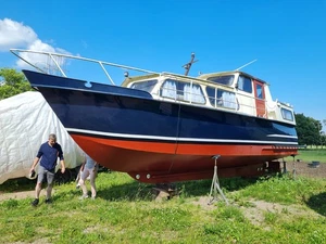 Holandische Stahlboot Cascaruda. l9.7m.b ca3,5m - Bild 1 von 15