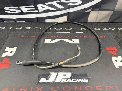 Kawasaki KX250 2003 OEM línea de freno delantero, 43095-1212, KX125-KX250 Foto 1 de 4