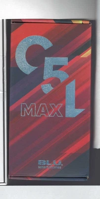 NIB BLU C5L MAX UNLOCKED Phone-U.S. WARRANTY-Android v.13-BIN BONUS Free Ship - Image 1 of 4