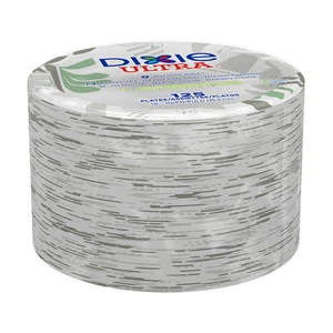Placas de papel de peso pesado Dixie Ultra 10-1/16", Pathways, 125 placas - Imagen 1 de 8