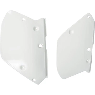 UFO Plastics Side Panels - YZ125/250 '89-90 - White YA02814046 - Image 1 of 3