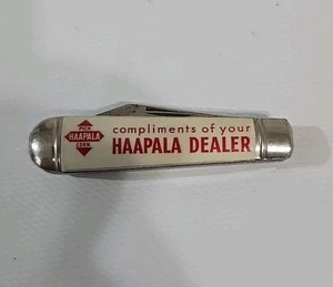Cuchillo de Bolsillo Haapala Pick Maíz De Colección Abridor de Bolsas Imperial Distribuidor - Imagen 1 de 14
