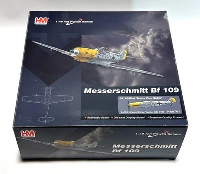 Hobby Master 1/48 Messerschmitt Bf 109E-4 pressofuso modello HA8701 - Immagine 1 di 4