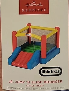 Hallmark 2023 Little Tikes Jr Jump N Slide Bouncer Keepsake Ornament - Picture 1 of 3