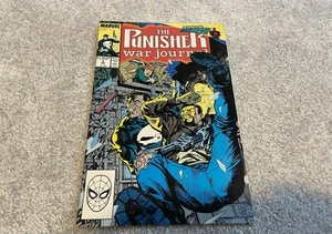 THE PUNISHER-WAR JOURNAL  #3-FEB.1989-MARVEL COMIC BOOK-IN PLASTIC SLEEVE - Picture 1 of 4