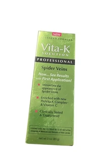 Vita-K Professional per vene di ragno, 3,0 once NUOVO - Foto 1 di 5