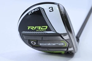 Cobra King Radspeed Draw #3 Wood / 14.5 Degree / Senior Flex Riptide CB 40 Shaft - Picture 1 of 8