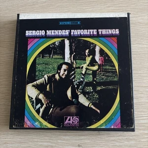 Sergio Mendes FAVORITE THINGS REEL TO REEL TAPE 3 3/4 IPS - Imagen 1 de 3