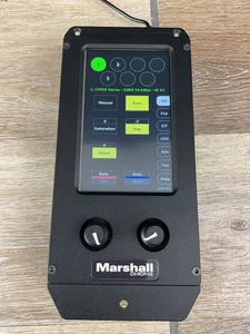 Marshall CV-RCP-V2 Multicamera Touchscreen Controller Touchscreen RCP SPEDIZIONE GRATUITA - Foto 1 di 8