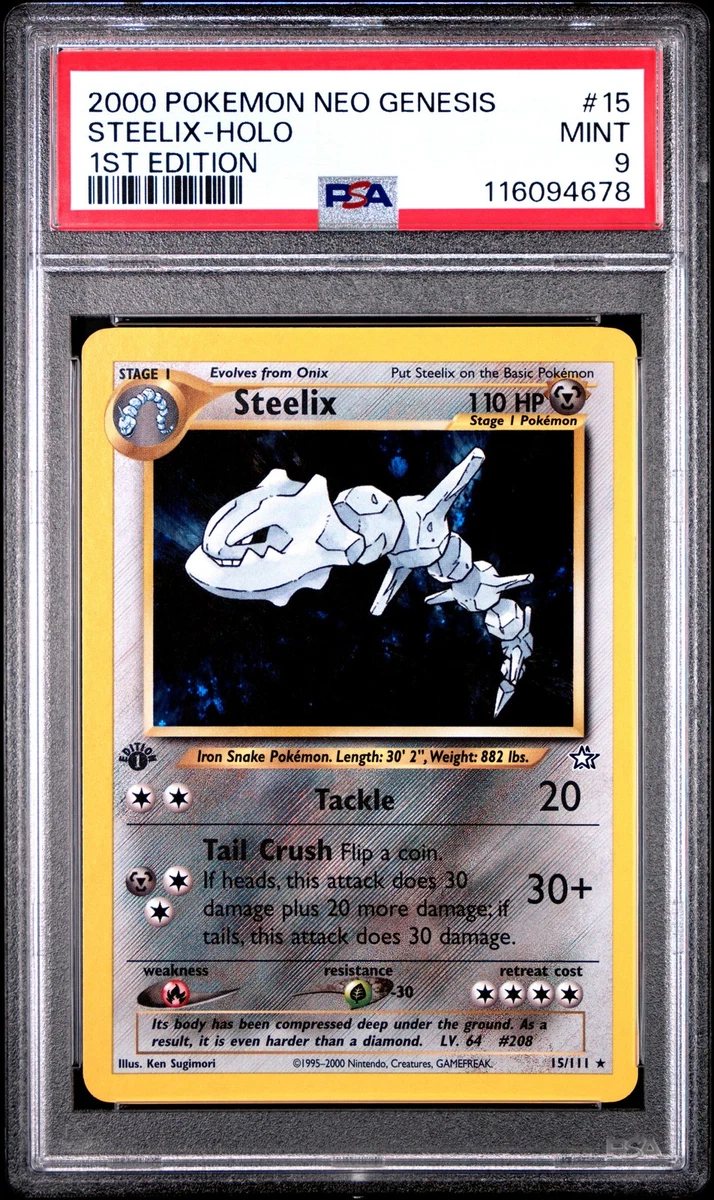 Holo Rare 1st Edition Pokémon TCG Individual Collectible Card Game