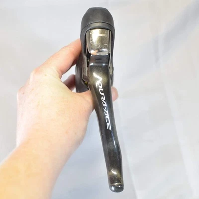 NEW HOOD Shimano Dura Ace 7900 ST-7900 2x FRONT/LEFT Double STI Shifter - Image 1 of 4