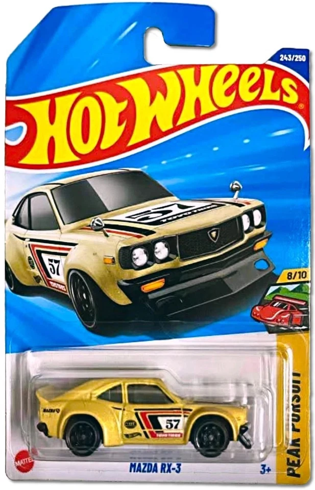 2025 Hot Wheels #126-250 🚙 Q Case 🚚 Treasure Hunts ⚡ 10/25/25     - Image 1 of 1