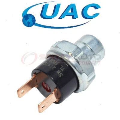 UAC HVAC Pressure Switch for 1973-1974 Chevrolet G20 Van - Heating Air qj Foto 1 de 4