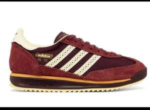 Size 10 Men’s - adidas West NYC x Tip Top Shoes x SL 72 RS 85th Anniversary Wine - Picture 1 of 10