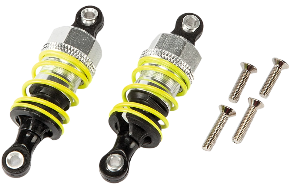 Carson 530026, Tamiya TT-01 & TT-02 Echte befüllte Alu Öldämpfer 50 mm, 2 Stück - Bild 1 von 1