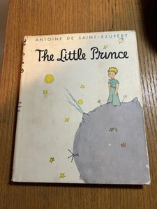 Antoine de Saint-Exupery The Little Prince 1943 Harcourt Brace & World - Picture 1 of 5