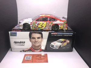 JEFF GORDON #24 2013 JG CHILDRENS FOUNDATION HOLIDAY THEME 1/24 - Picture 1 of 22