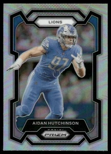 2023 Panini Prizm - Aidan Hutchinson #94 Silver Prizm - Picture 1 of 2