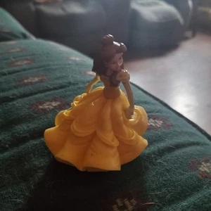 Disney Beauty & The Beast Belle Cake Topper - Picture 1 of 4