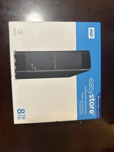 Western Digital easystore 8TB (NO HDD) - Picture 1 of 4
