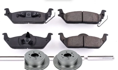 POWER STOP KOE1950 Rotor and brake pad set OEM Replacement Ford F-150/Lincoln - Изображение 1 из 4