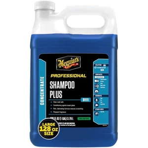 Meguiar’s D1111 Shampoo Plus - Luxurious Foaming Car Wash for Scratch-Free Shine - Picture 1 of 8