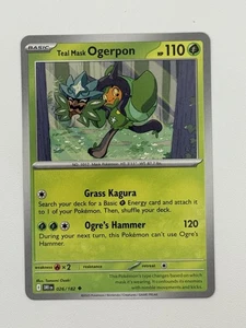 Teal Mask Ogerpon 026/182 Destined Rivals - Picture 1 of 1