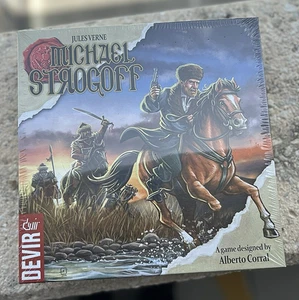 Jules Verne: Michael Strogoff Board Game DEVIR Games 2015 NIP New Strategy - Picture 1 of 4