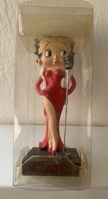 Betty Boop Figurine en résine - Chanteuse En Boite Vintage - Photo 1/4